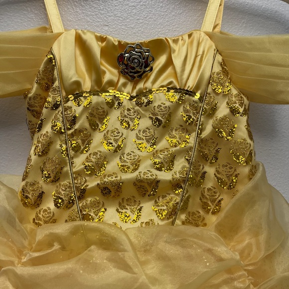 Disney Castle collection princess Belle dress - Picture 4 of 11